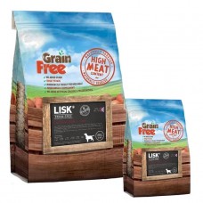 LISK GRAIN FREE Dog Beef, Sweet Potato & Carrot