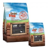 LISK GRAIN FREE Dog Duck, Sweet Potato & Orange