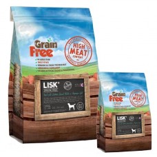 LISK GRAIN FREE Dog Light Trout with Salmon, Sweet Potato & Asparagus