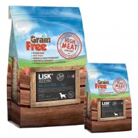 LISK GRAIN FREE Dog Pork, Sweet Potato & Apple