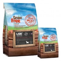 LISK GRAIN FREE Dog Salmon, Trout, Sweet Potato & Asparagus