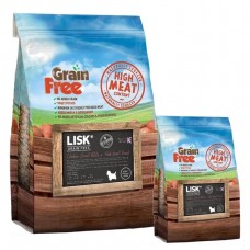 LISK GRAIN FREE Dog Small Breed Chicken, Sweet Potato & Herb
