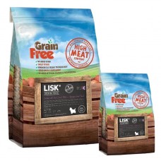 LISK GRAIN FREE Dog Small Breed Salmon with Trout, Sweet Potato & Asparagus