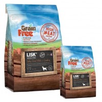 LISK GRAIN FREE Dog Turkey, Sweet Potato & Cranberry