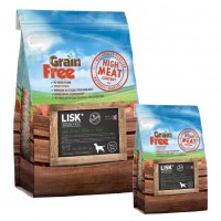 LISK GRAIN FREE Dog Lamb, Sweet Potato & Mint