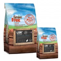 LISK GRAIN FREE Dog Puppy / Junior Large Breed Salmon with Sweet Potato & Vegetables