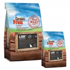 LISK GRAIN FREE Dog Puppy Chicken with Sweet Potato, Carrots & Peas