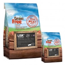 LISK GRAIN FREE Dog Senior Trout with Salmon, Sweet Potato & Asparagus