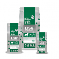 LISK HYPOALLERGENIC Dog Adult Lamb and Rice