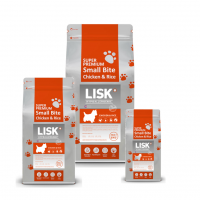 LISK HYPOALLERGENIC Dog Adult Small Breed Chicken and Rice