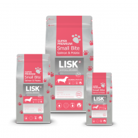 LISK HYPOALLERGENIC Dog Adult Small Breed Salmon and Potato