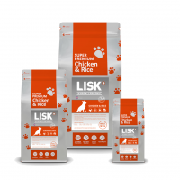 LISK HYPOALLERGENIC Dog Adult Chicken and Rice