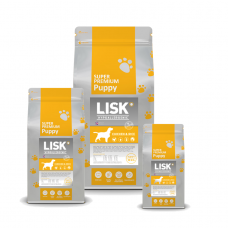 LISK HYPOALLERGENIC Dog Puppy Chicken and Rice