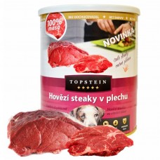 Topstein Hovězí steaky v plechu 800 g