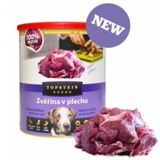 Topstein Zvěřina v plechu 800 g