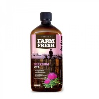 Farm Fresh - Silybum Oil - Ostropestřecový olej 200 ml