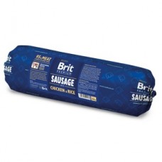 Brit Sausage with Chicken and Rice 800 g