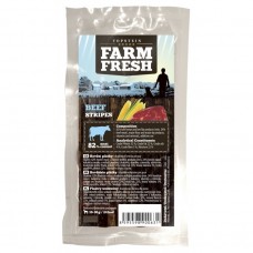 Farm Fresh Beef Stripes - Hovězí plátky 100 g