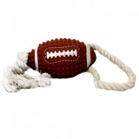 Rugby míč na laně velký 38 cm